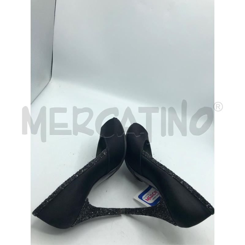SCARPE DONNA NERE STRASS INTRECCIO LATERAL | Mercatino dell'Usato Avellino 5