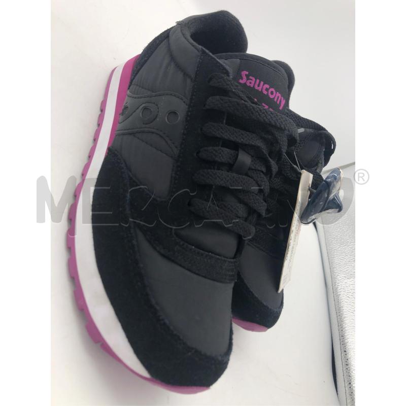 SCARPE DONNA NERO FUCSIA  | Mercatino dell'Usato Avellino 1