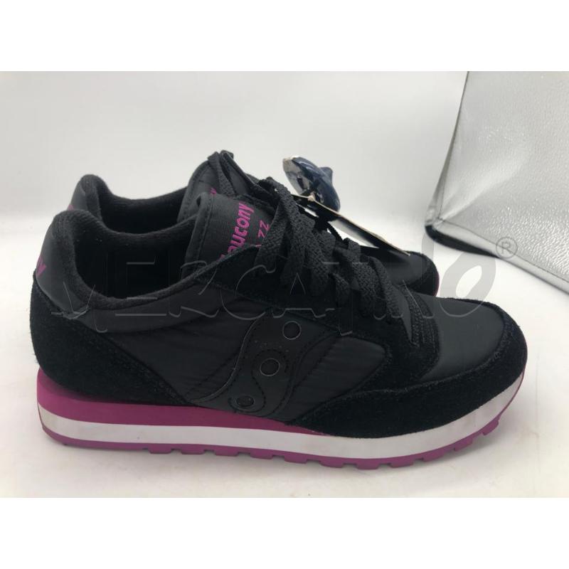 SCARPE DONNA NERO FUCSIA  | Mercatino dell'Usato Avellino 2
