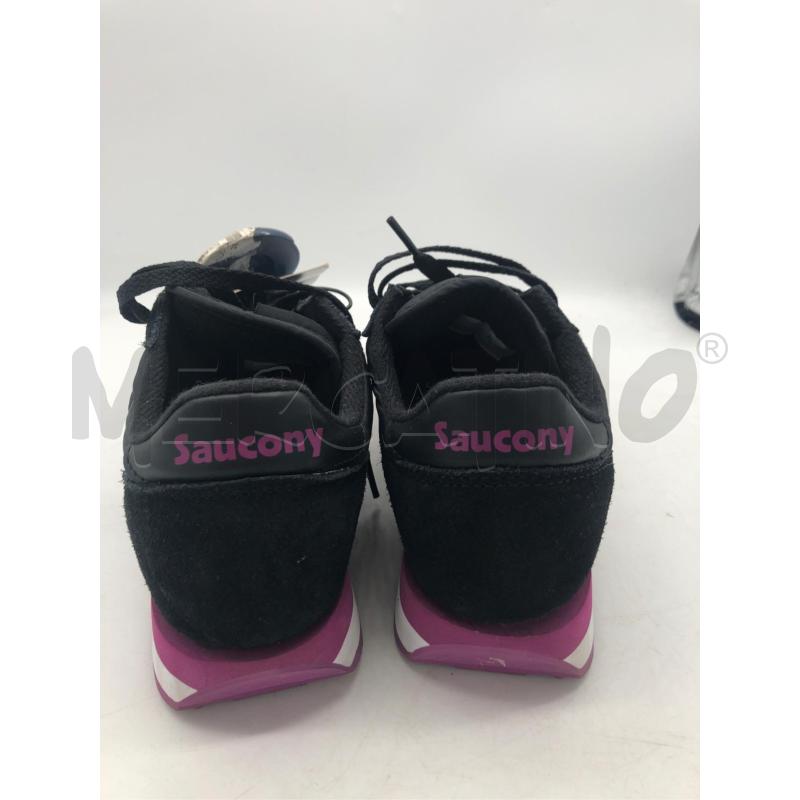 SCARPE DONNA NERO FUCSIA  | Mercatino dell'Usato Avellino 3