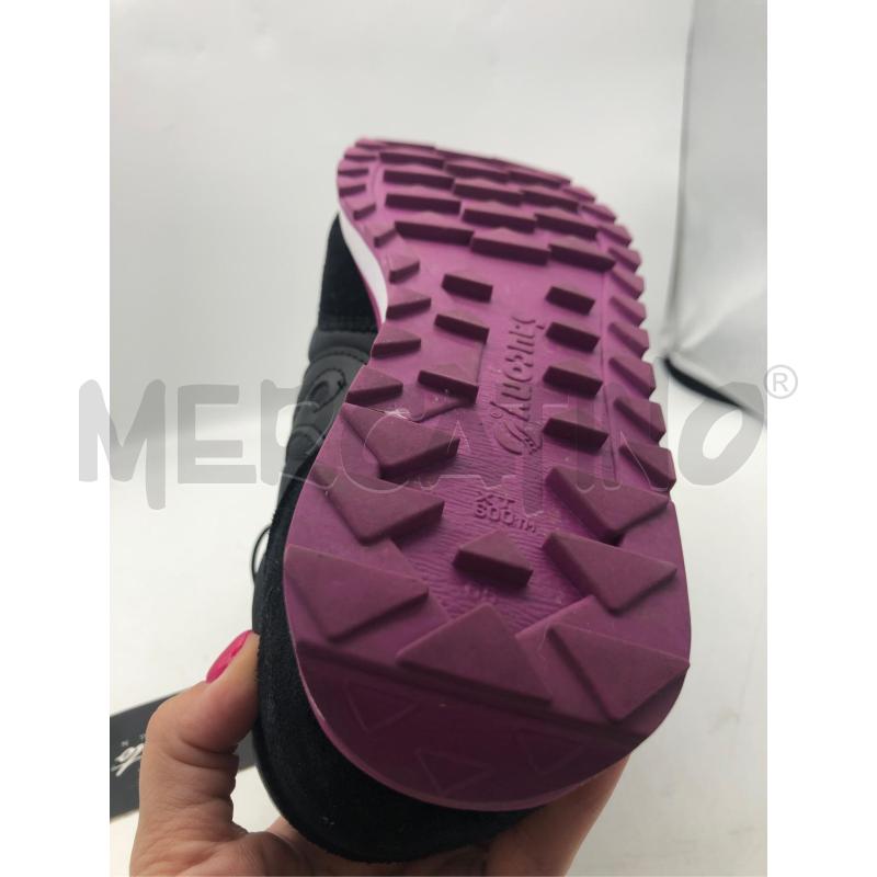 SCARPE DONNA NERO FUCSIA  | Mercatino dell'Usato Avellino 4