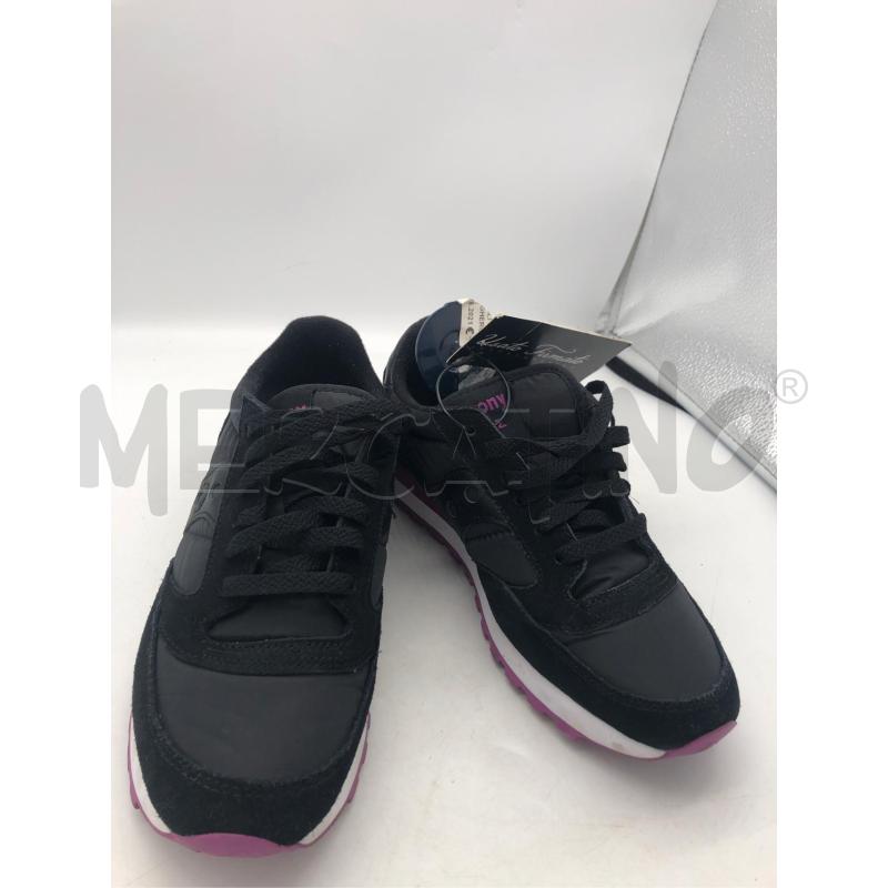 SCARPE DONNA NERO FUCSIA  | Mercatino dell'Usato Avellino 5
