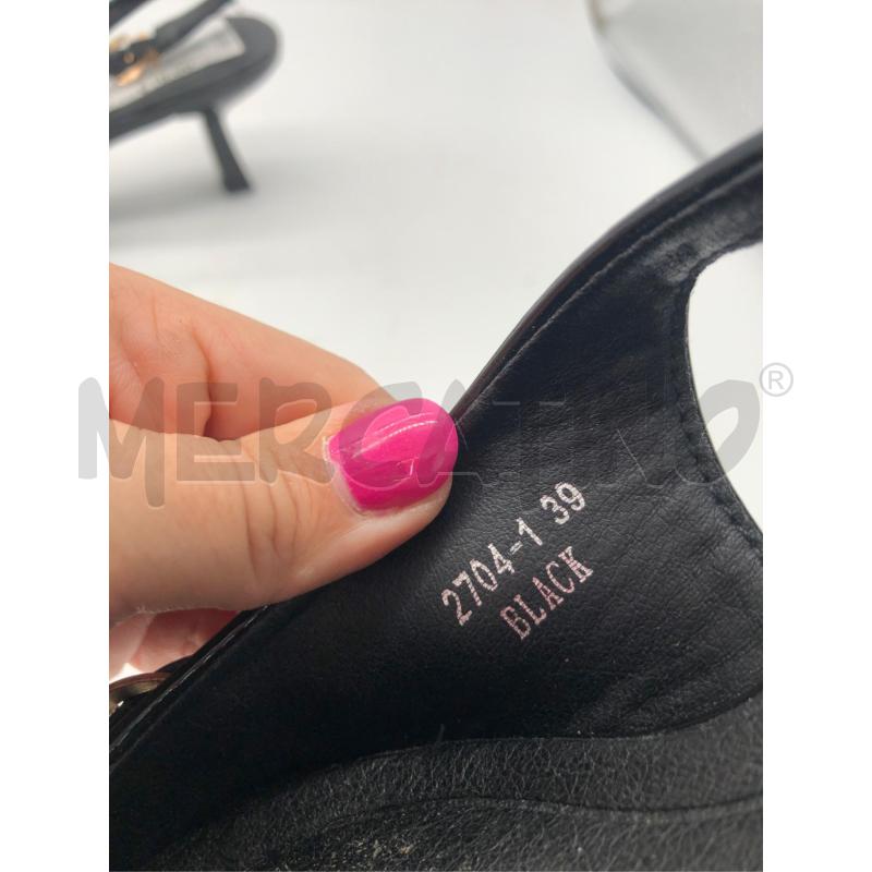 SCARPE DONNA NER FIBBIETT SWEET SHOES  | Mercatino dell'Usato Avellino 3