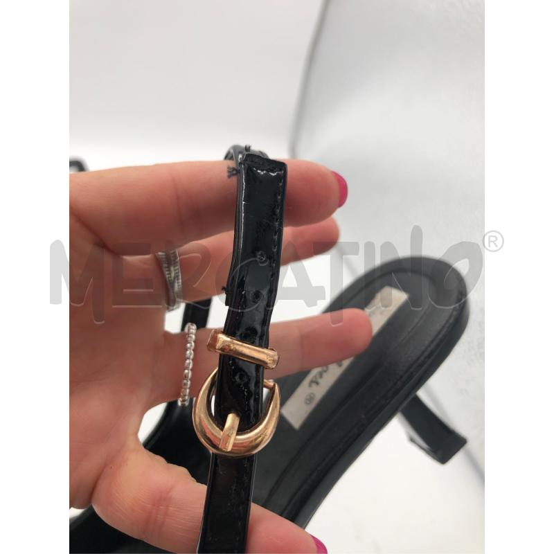 SCARPE DONNA NER FIBBIETT SWEET SHOES  | Mercatino dell'Usato Avellino 4