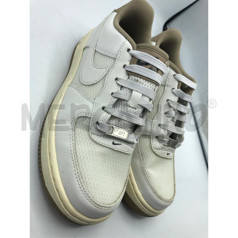 SCARPE DONNA NIKE BIANCO BEIGE  | Mercatino dell'Usato Avellino 1