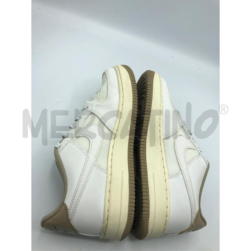 SCARPE DONNA NIKE BIANCO BEIGE  | Mercatino dell'Usato Avellino 3