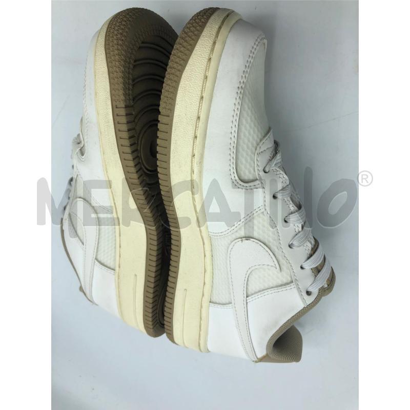 SCARPE DONNA NIKE BIANCO BEIGE  | Mercatino dell'Usato Avellino 4