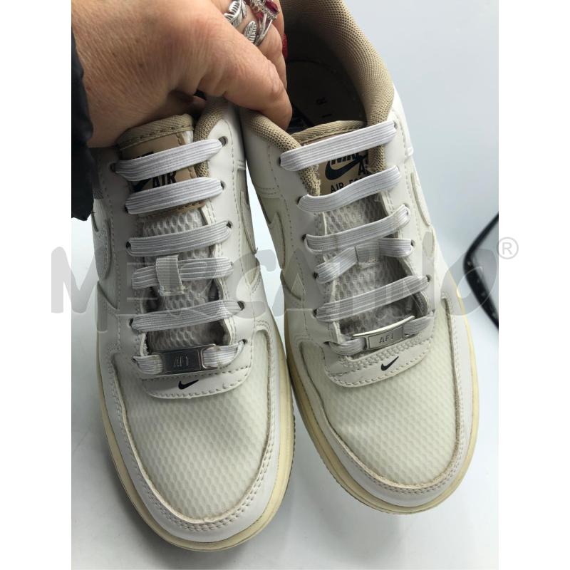 SCARPE DONNA NIKE BIANCO BEIGE  | Mercatino dell'Usato Avellino 5