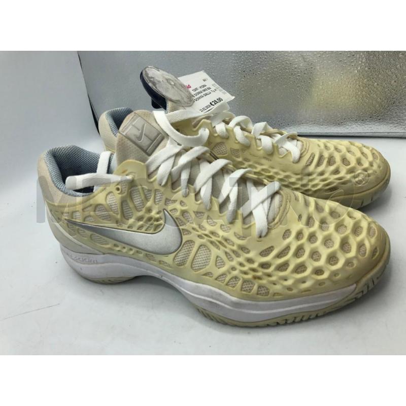 SCARPE DONNA NIKE BIANCO GOMMA GIALLA  | Mercatino dell'Usato Avellino 1