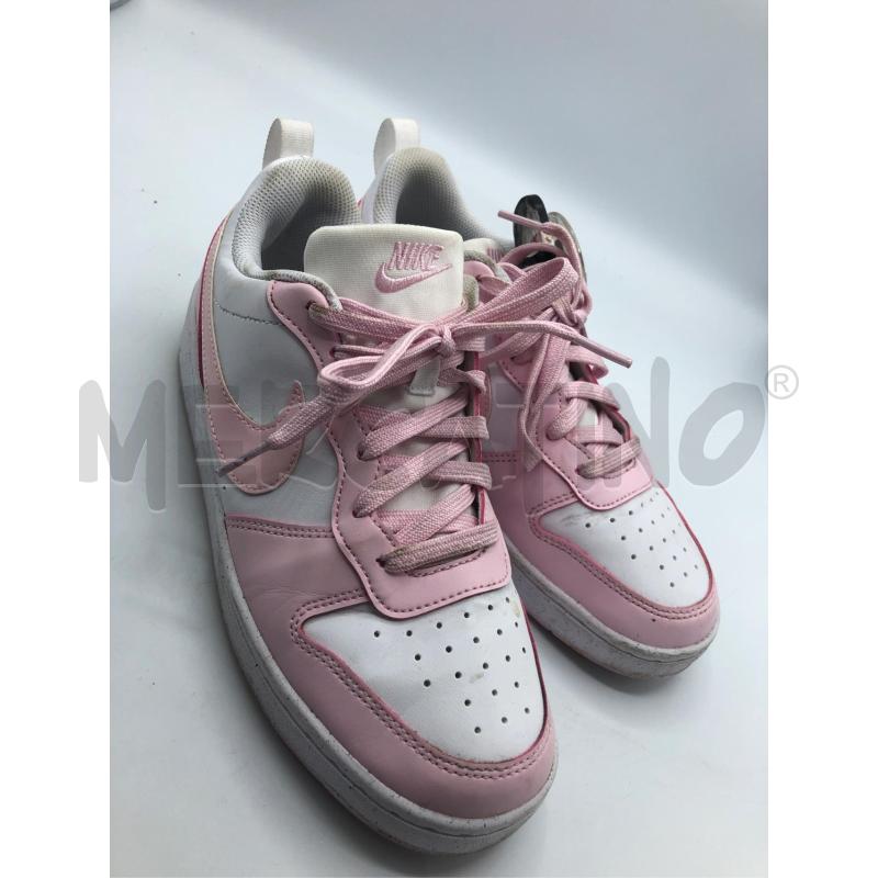 SCARPE DONNA NIKE BIANCO ROSA AIR FORCE | Mercatino dell'Usato Avellino 1