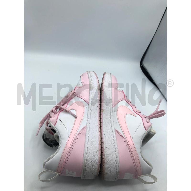 SCARPE DONNA NIKE BIANCO ROSA AIR FORCE | Mercatino dell'Usato Avellino 3
