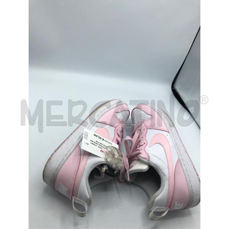 SCARPE DONNA NIKE BIANCO ROSA AIR FORCE | Mercatino dell'Usato Avellino 4