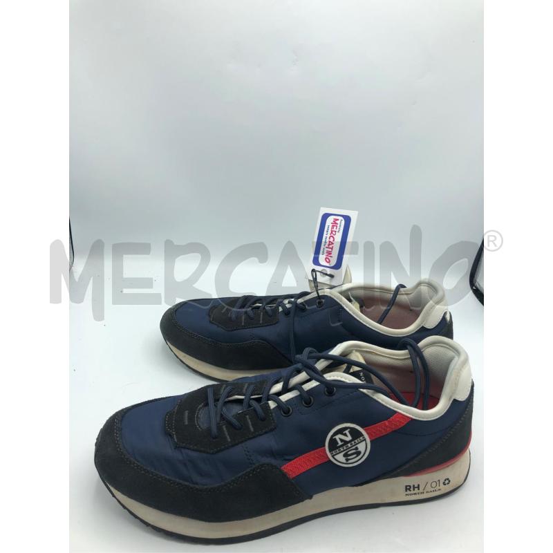 SCARPE DONNA NORTH SAILS BLU ROSSO  | Mercatino dell'Usato Avellino 1