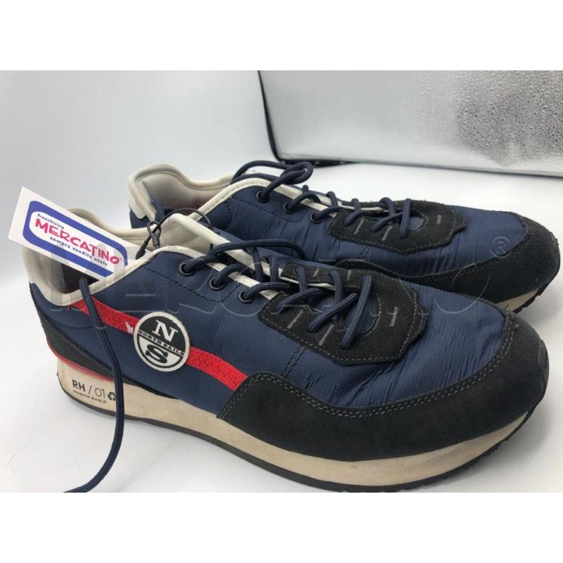 SCARPE DONNA NORTH SAILS BLU ROSSO  | Mercatino dell'Usato Avellino 3