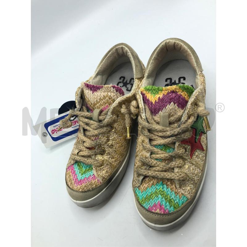 SCARPE DONNA PAGLIA COLORAT 2STAR  | Mercatino dell'Usato Avellino 1