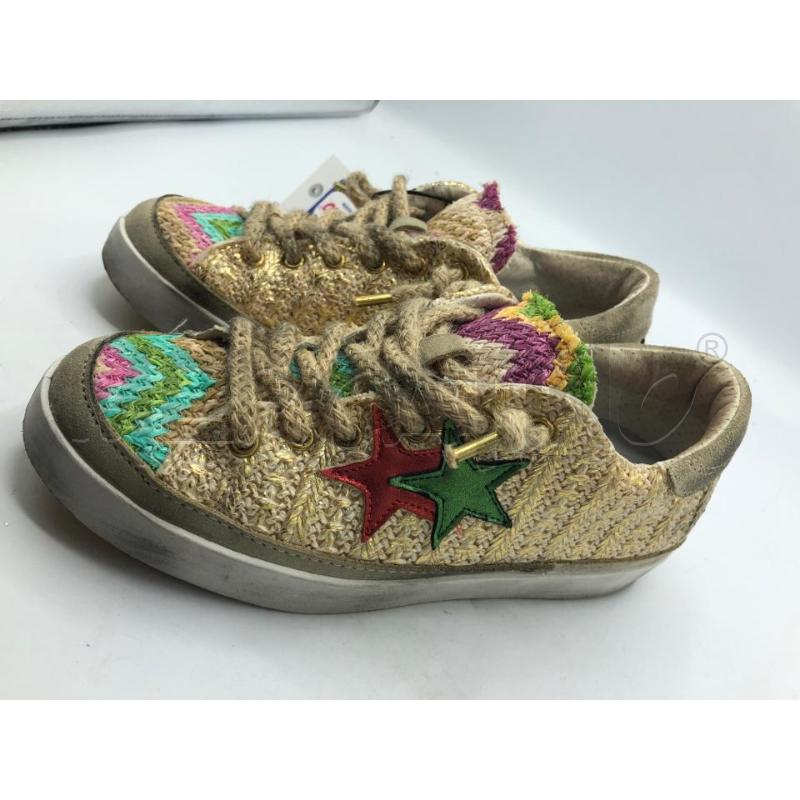 SCARPE DONNA PAGLIA COLORAT 2STAR  | Mercatino dell'Usato Avellino 2