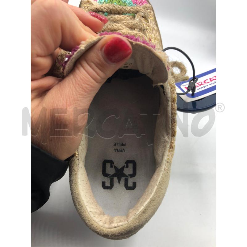 SCARPE DONNA PAGLIA COLORAT 2STAR  | Mercatino dell'Usato Avellino 4