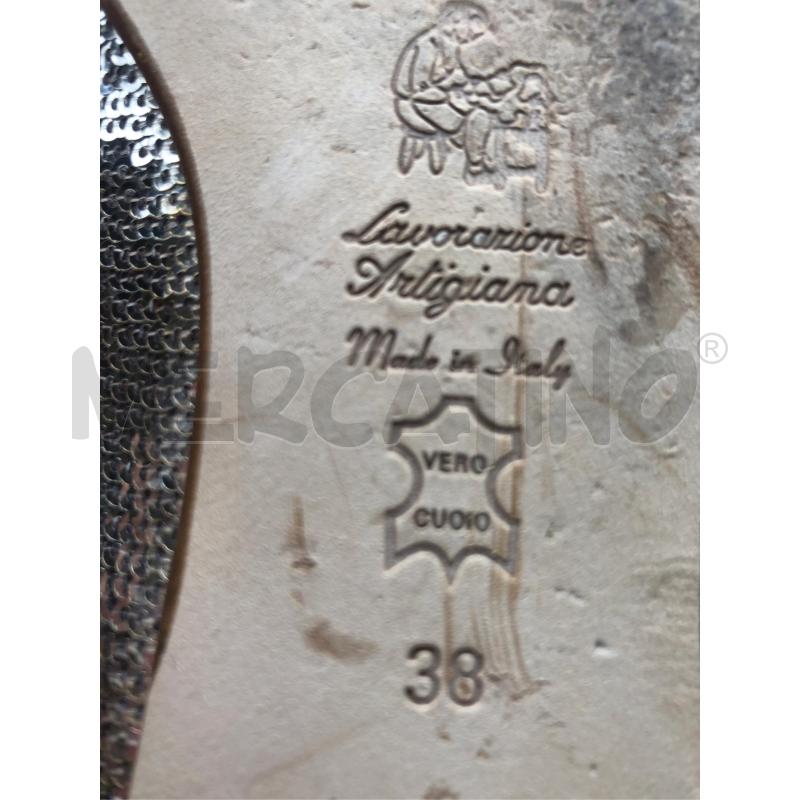 SCARPE DONNA PAILETTE DORAT PROSPERINE  | Mercatino dell'Usato Avellino 2