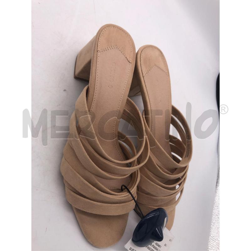 SCARPE DONNA PANNA CAMOSC MULTIFASCETT  | Mercatino dell'Usato Avellino 5