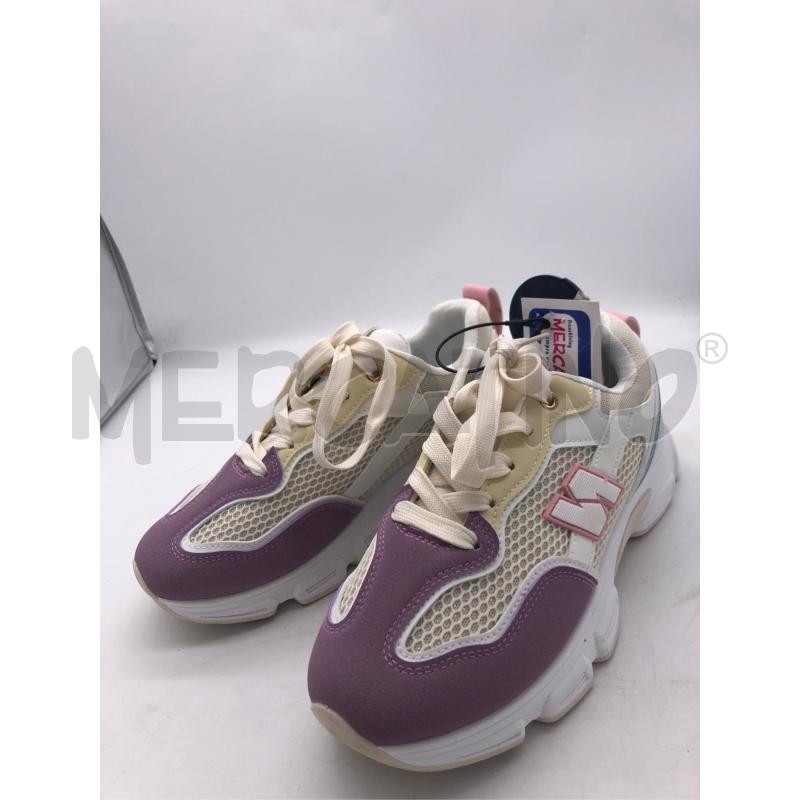 SCARPE DONNA PANNA LILLA N  | Mercatino dell'Usato Avellino 1
