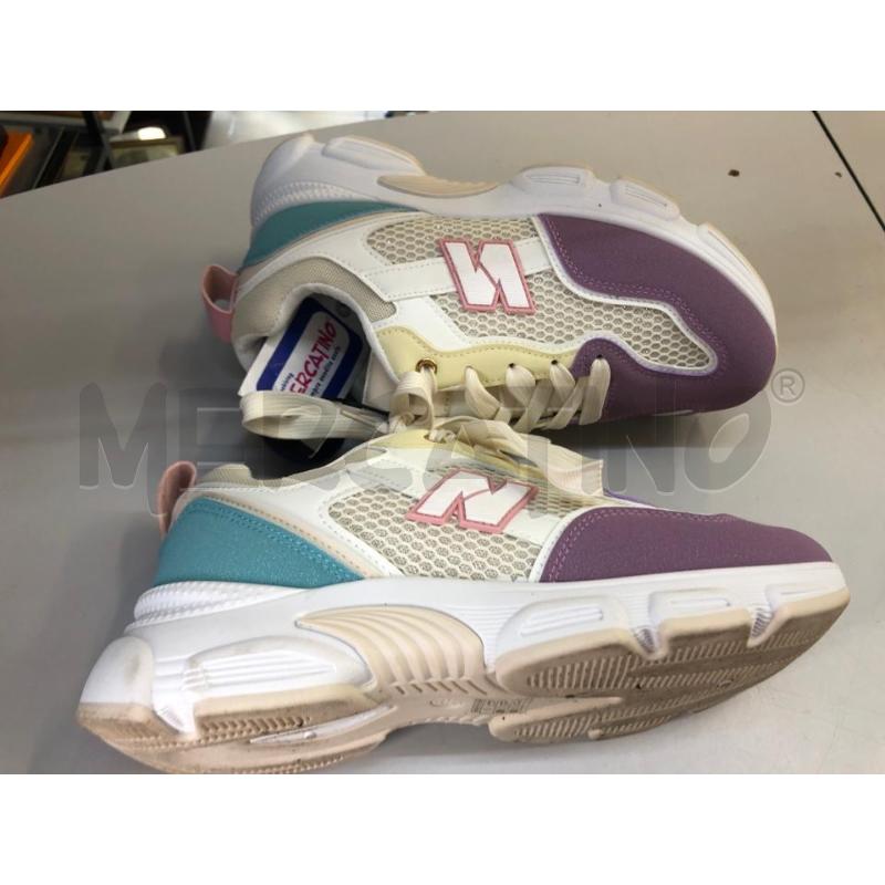 SCARPE DONNA PANNA LILLA N  | Mercatino dell'Usato Avellino 5