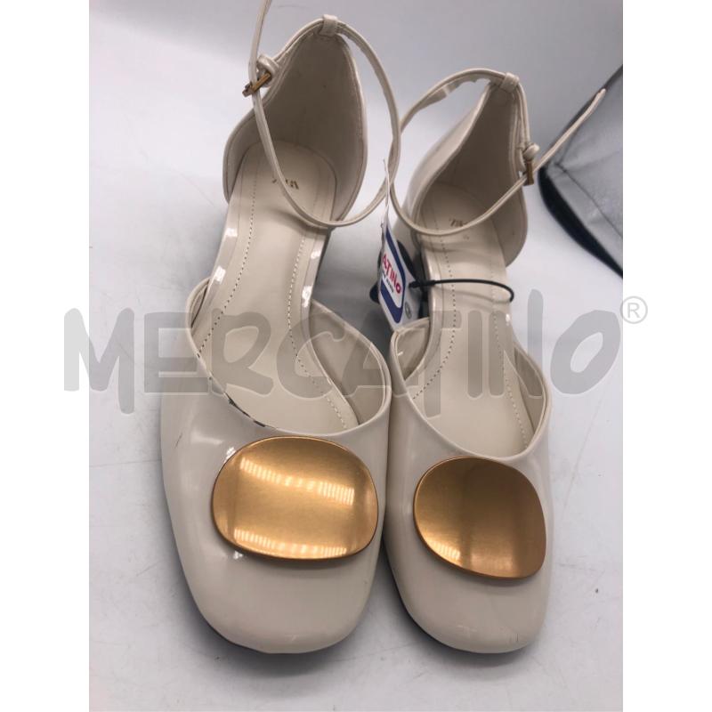 SCARPE DONNA PANNA ZARA CERCHIO DORAT  | Mercatino dell'Usato Avellino 1