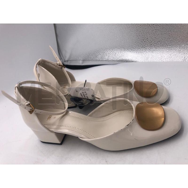 SCARPE DONNA PANNA ZARA CERCHIO DORAT  | Mercatino dell'Usato Avellino 2