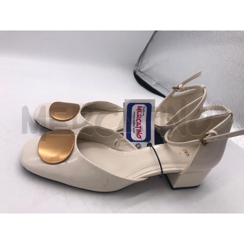 SCARPE DONNA PANNA ZARA CERCHIO DORAT  | Mercatino dell'Usato Avellino 3