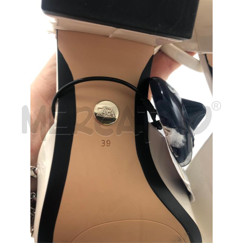 SCARPE DONNA PANNA ZARA CERCHIO DORAT  | Mercatino dell'Usato Avellino 4