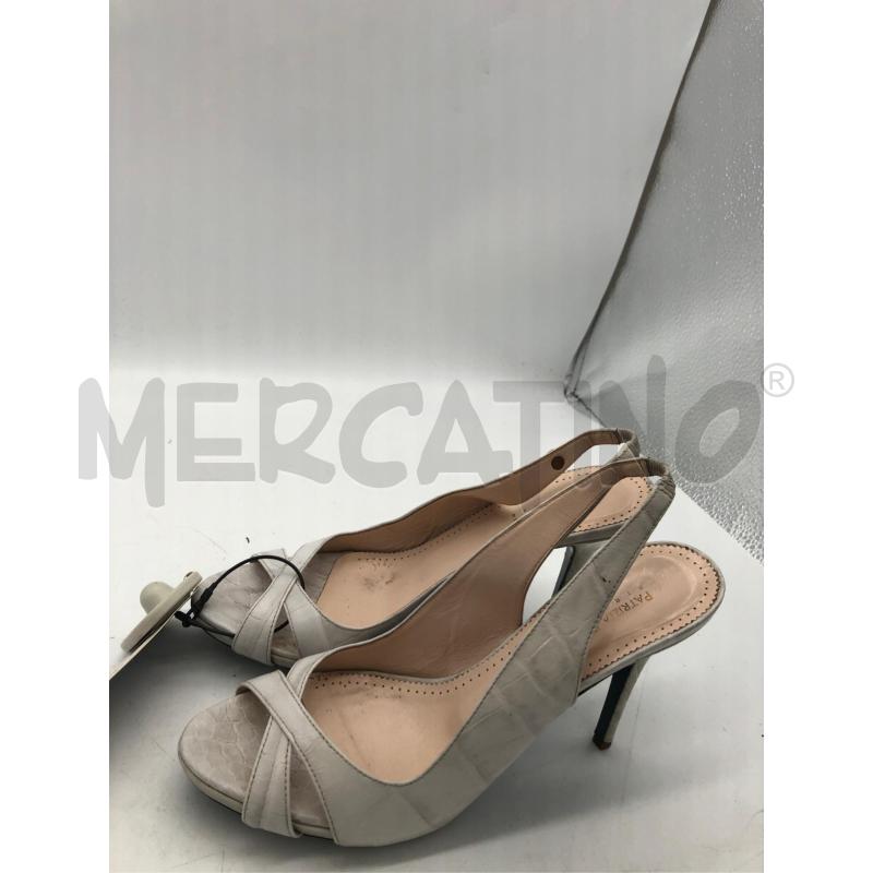 SCARPE DONNA PATRIZIA PEPE BIANCO  | Mercatino dell'Usato Avellino 1