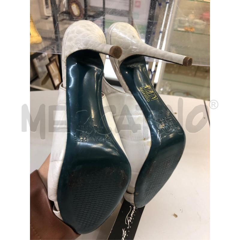 SCARPE DONNA PATRIZIA PEPE BIANCO  | Mercatino dell'Usato Avellino 3
