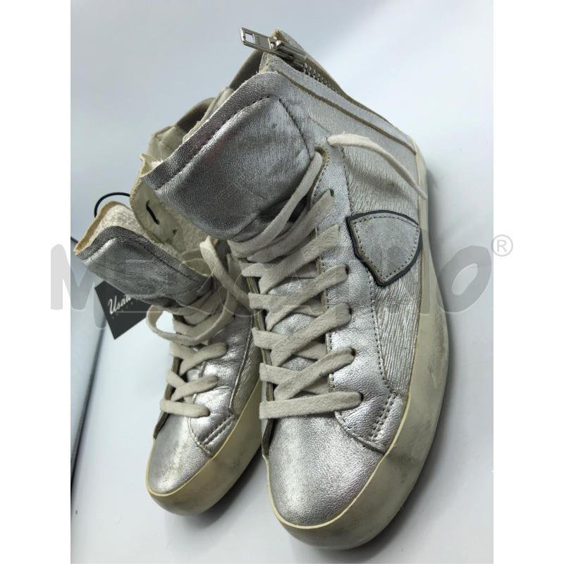 SCARPE DONNA PHILIPPE MODEL ARGENT | Mercatino dell'Usato Avellino 1