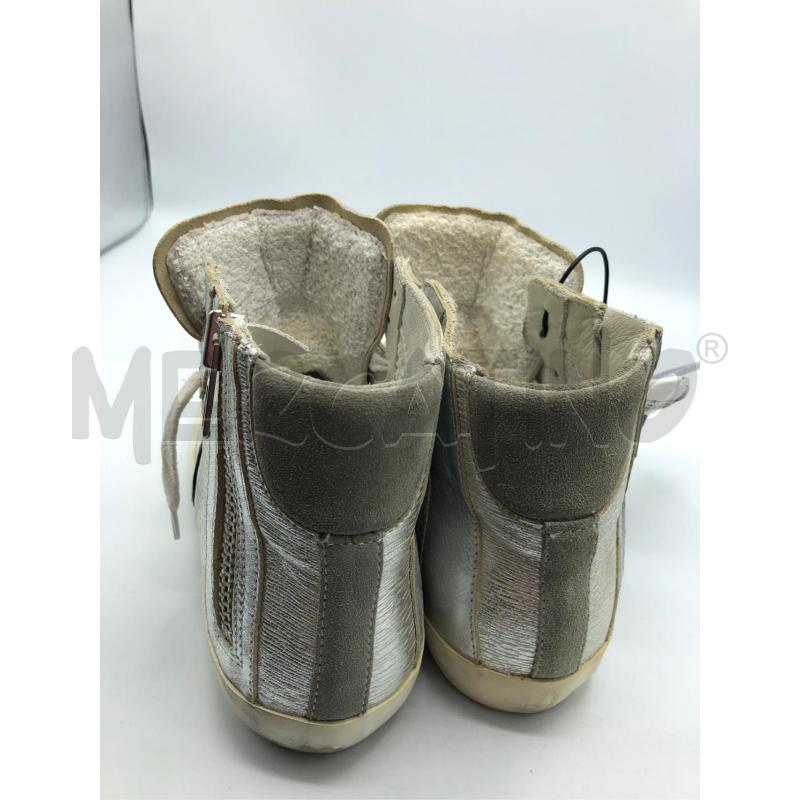 SCARPE DONNA PHILIPPE MODEL ARGENT | Mercatino dell'Usato Avellino 2