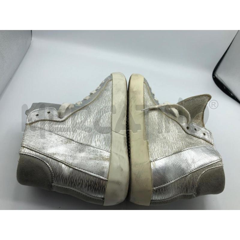 SCARPE DONNA PHILIPPE MODEL ARGENT | Mercatino dell'Usato Avellino 3