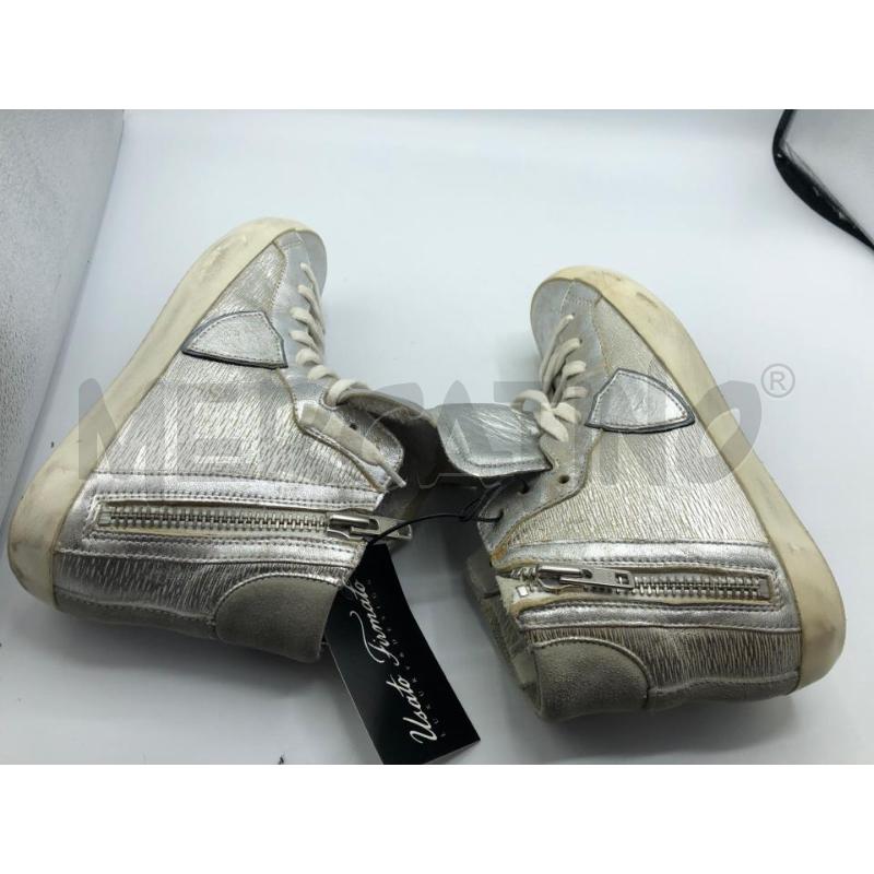 SCARPE DONNA PHILIPPE MODEL ARGENT | Mercatino dell'Usato Avellino 4