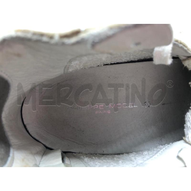 SCARPE DONNA PHILIPPE MODEL ARGENT | Mercatino dell'Usato Avellino 5