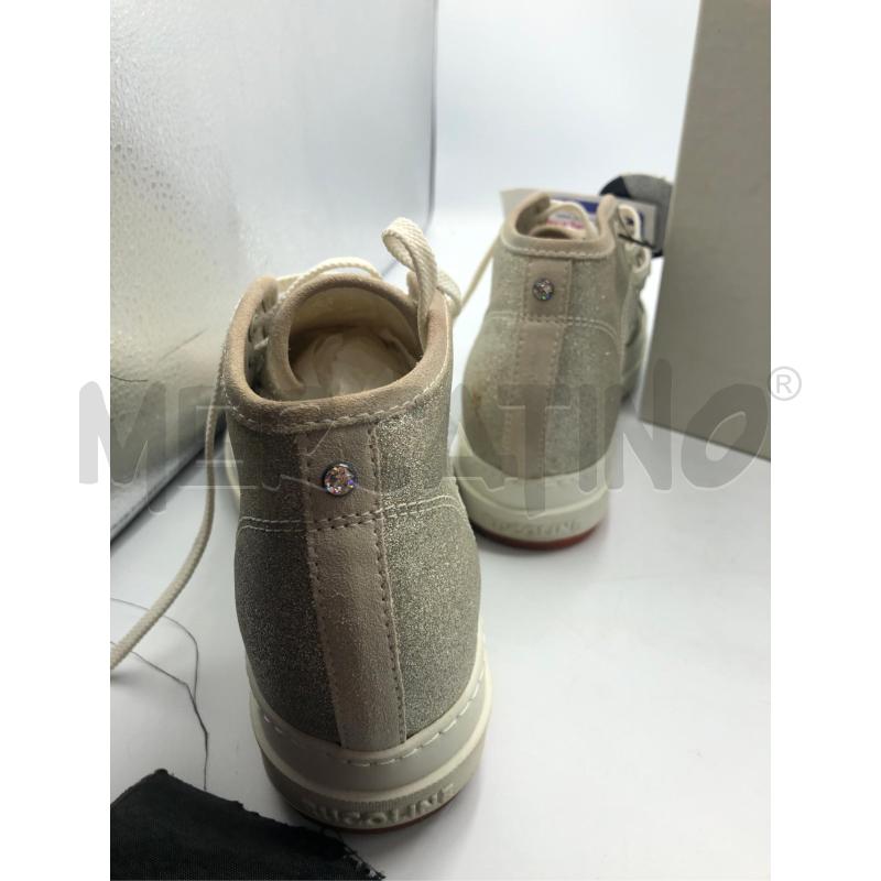 SCARPE DONNA PLATINO GLITTER RUCOLINE  | Mercatino dell'Usato Avellino 2