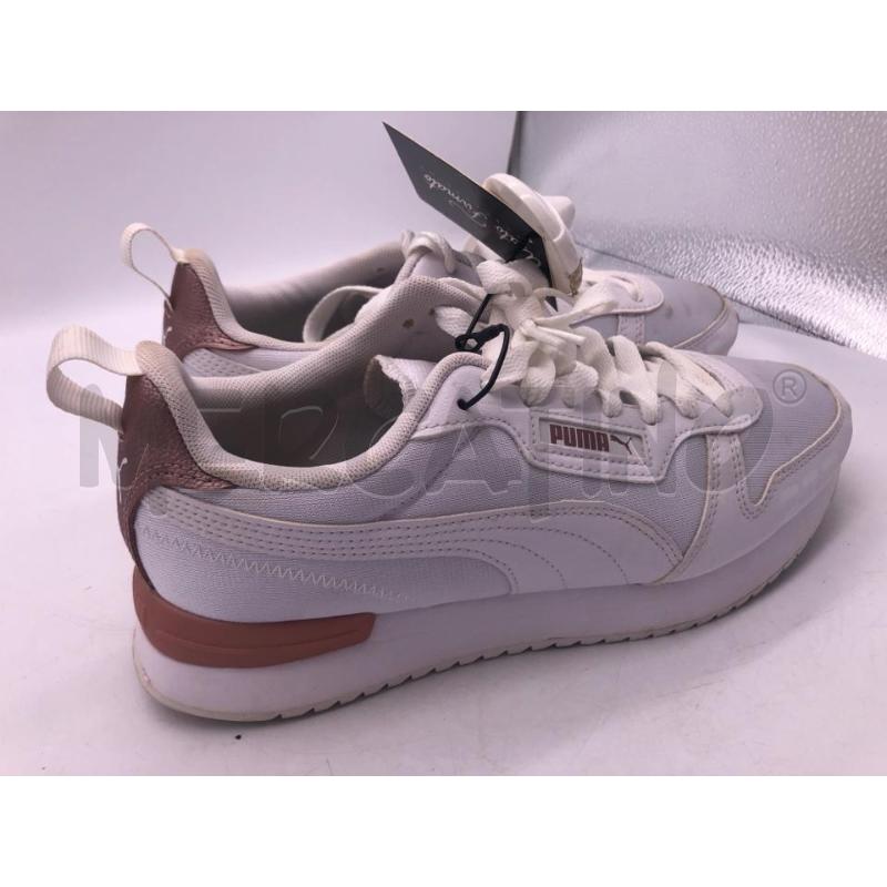 SCARPE DONNA PUMA BIANCO ROSA  | Mercatino dell'Usato Avellino 1