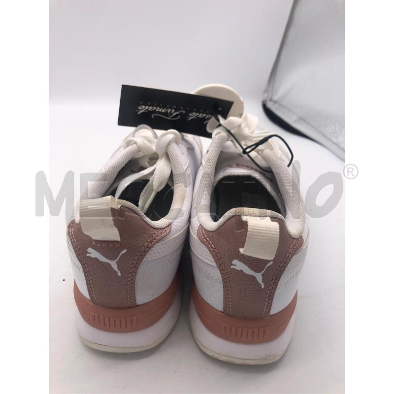 SCARPE DONNA PUMA BIANCO ROSA  | Mercatino dell'Usato Avellino 2