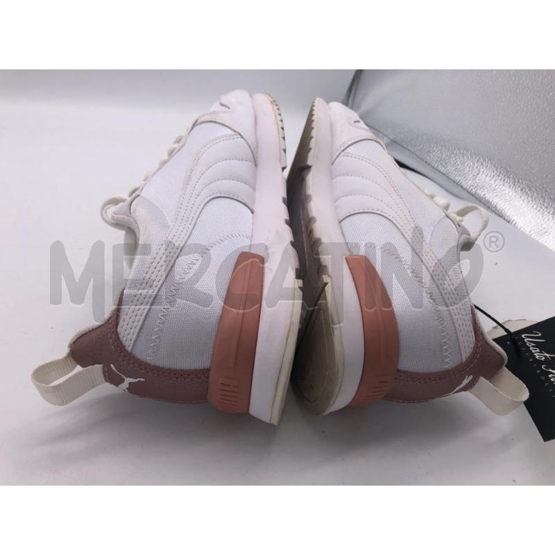 SCARPE DONNA PUMA BIANCO ROSA  | Mercatino dell'Usato Avellino 3