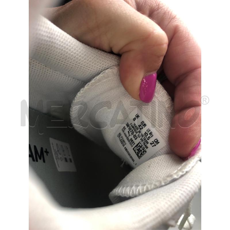 SCARPE DONNA PUMA BIANCO ROSA  | Mercatino dell'Usato Avellino 5