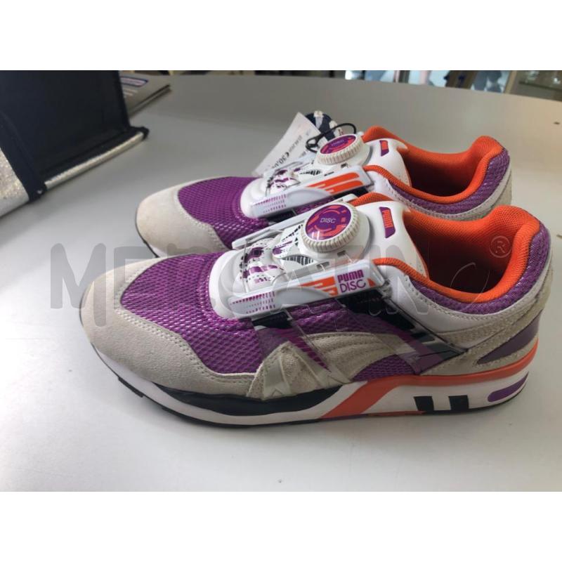 SCARPE DONNA PUMA VIOLA BEIGE LACCIO GIRELLA | Mercatino dell'Usato Avellino 2