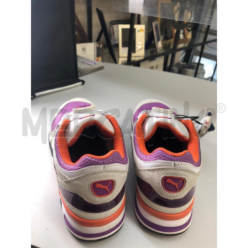 SCARPE DONNA PUMA VIOLA BEIGE LACCIO GIRELLA | Mercatino dell'Usato Avellino 3