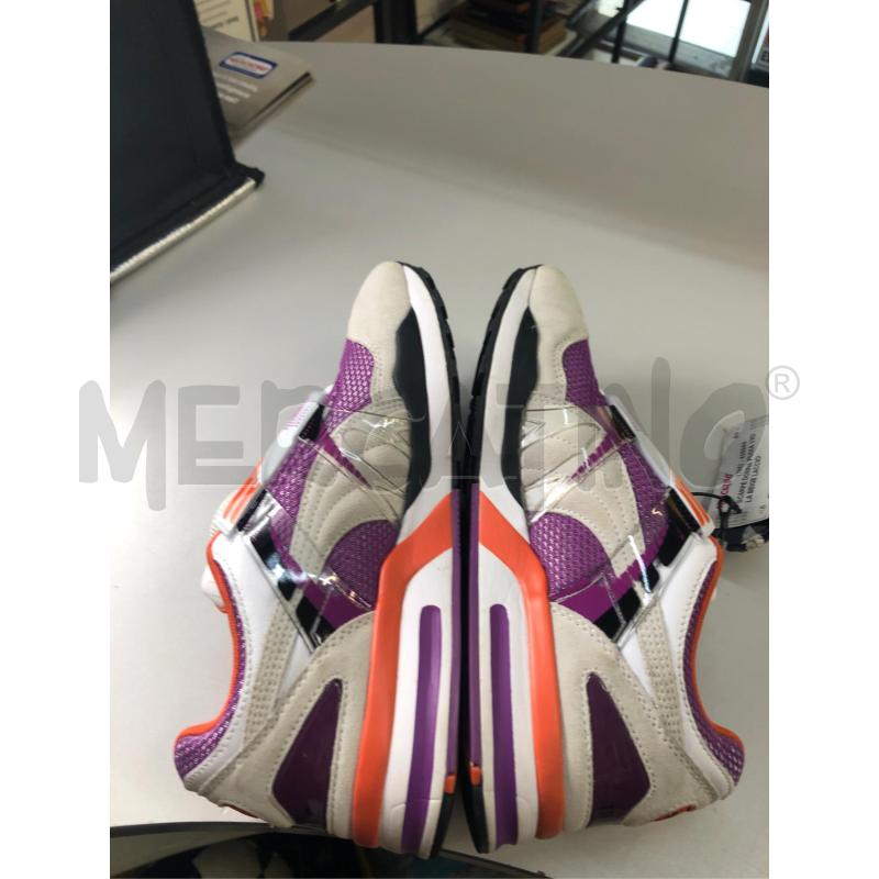 SCARPE DONNA PUMA VIOLA BEIGE LACCIO GIRELLA | Mercatino dell'Usato Avellino 4