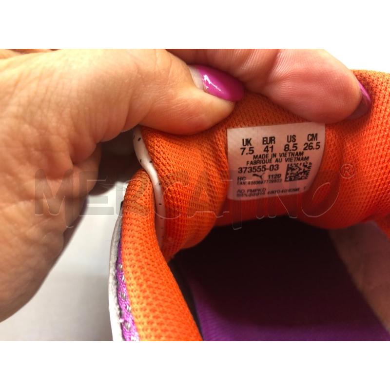 SCARPE DONNA PUMA VIOLA BEIGE LACCIO GIRELLA | Mercatino dell'Usato Avellino 5