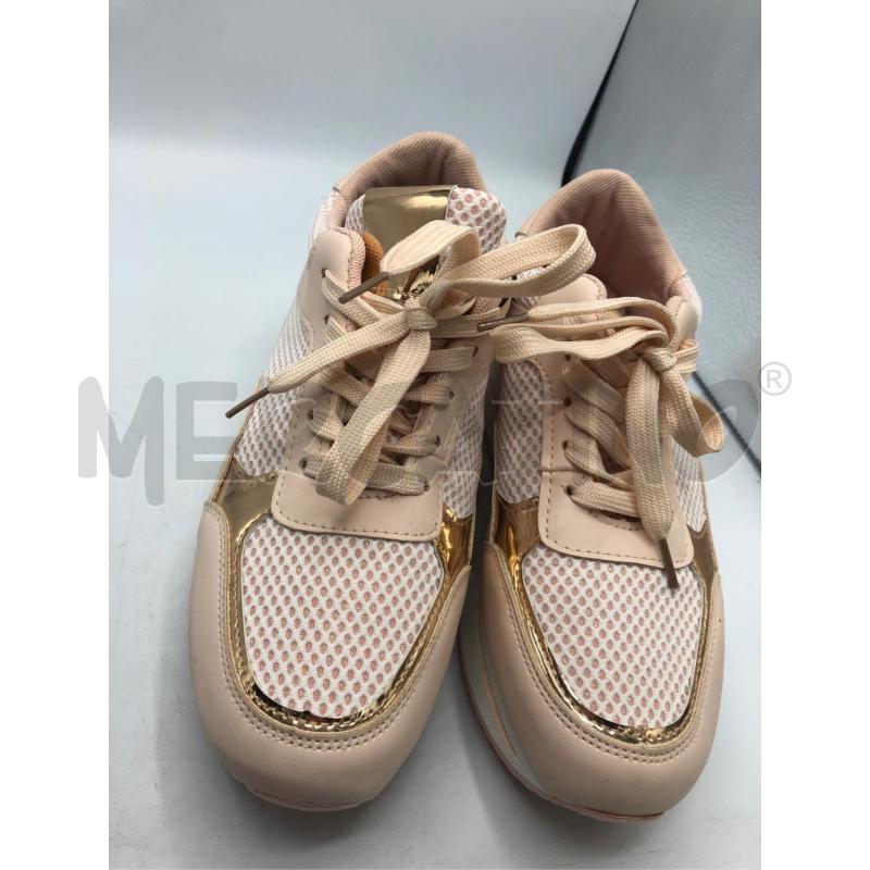 SCARPE DONNA ROSA BIANCO 39 PARA ALTA  | Mercatino dell'Usato Avellino 1
