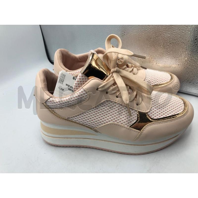 SCARPE DONNA ROSA BIANCO 39 PARA ALTA  | Mercatino dell'Usato Avellino 2