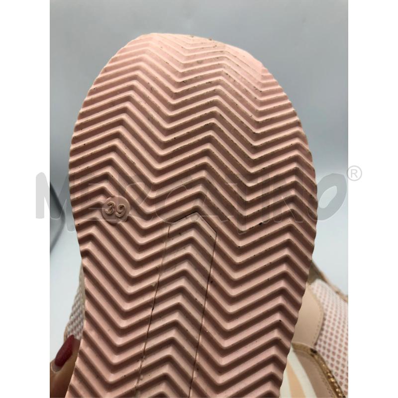 SCARPE DONNA ROSA BIANCO 39 PARA ALTA  | Mercatino dell'Usato Avellino 4