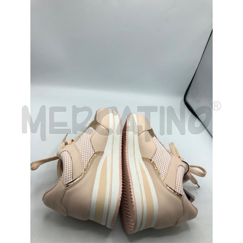 SCARPE DONNA ROSA BIANCO 39 PARA ALTA  | Mercatino dell'Usato Avellino 5