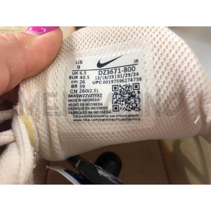 SCARPE DONNA ROSA GIALLO NIKE  | Mercatino dell'Usato Avellino 4